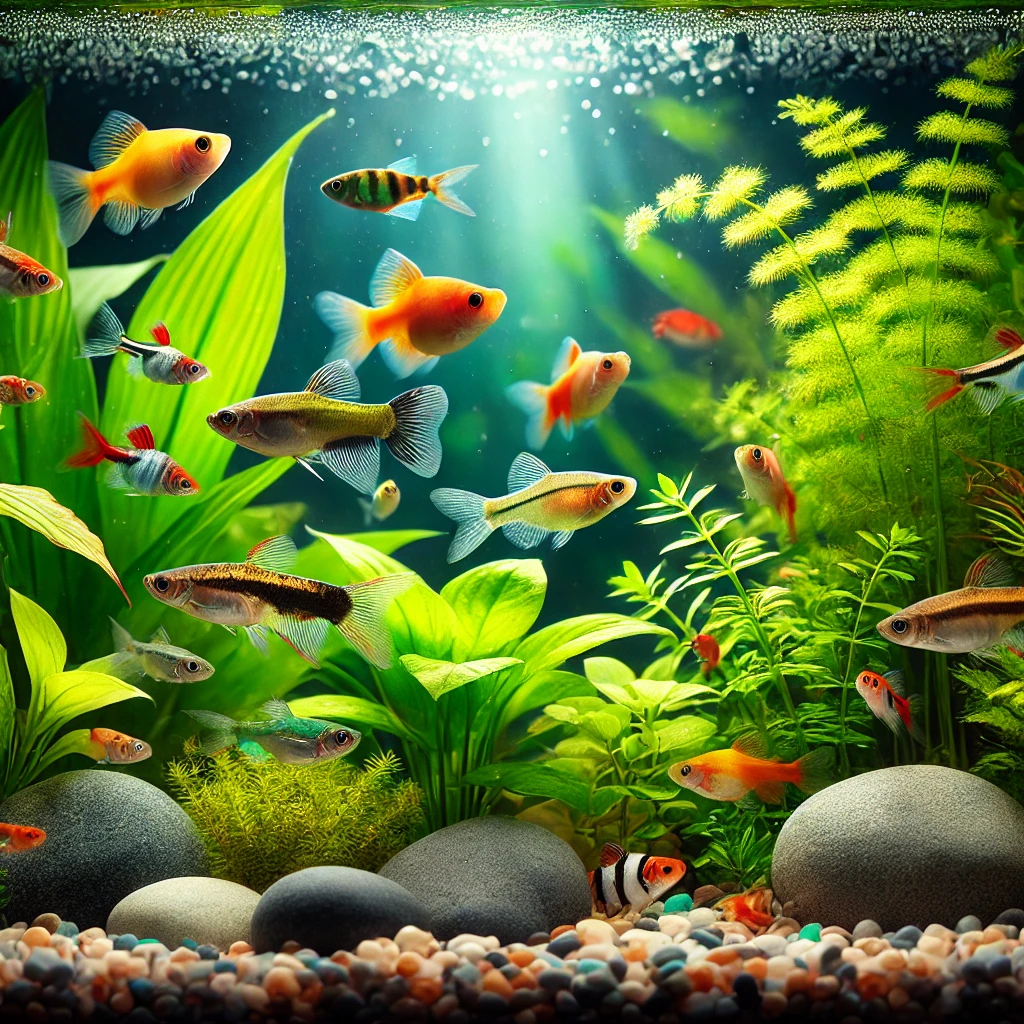 mooiste kleine aquarium vissen