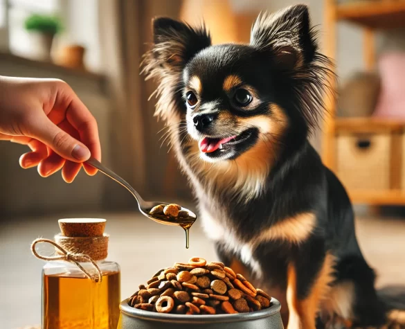 zalmolie hond