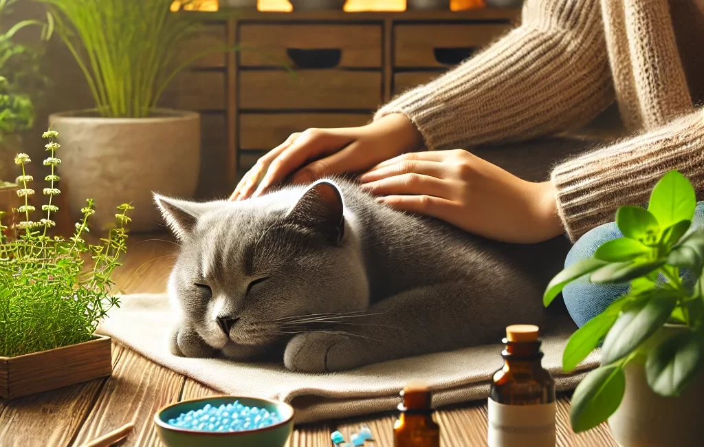 homeopathie bij katten