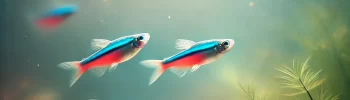 neon tetra's